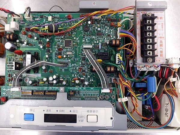 SUNTECH/サンテック 太陽光発電パワーコンディショナ GP27A + 送信ユニット GP - PCM2 - TX セット 2010年製 動作未確認 - 安心保証・業界最安値の販売 福助