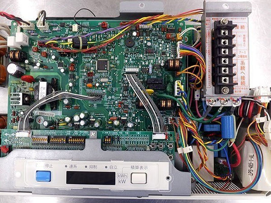 SUNTECH/サンテック 太陽光発電パワーコンディショナ GP27A + 送信ユニット GP - PCM2 - TX セット 2010年製 動作未確認 - 安心保証・業界最安値の販売 福助