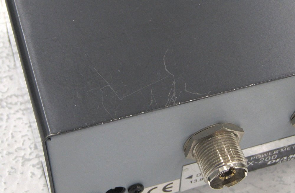 第一電波工業 ダイヤモンドアンテナ SX - 200 1.8～200MHz 通過形SWR・パワー計 パワーメーター - 安心保証・業界最安値の販売 福助