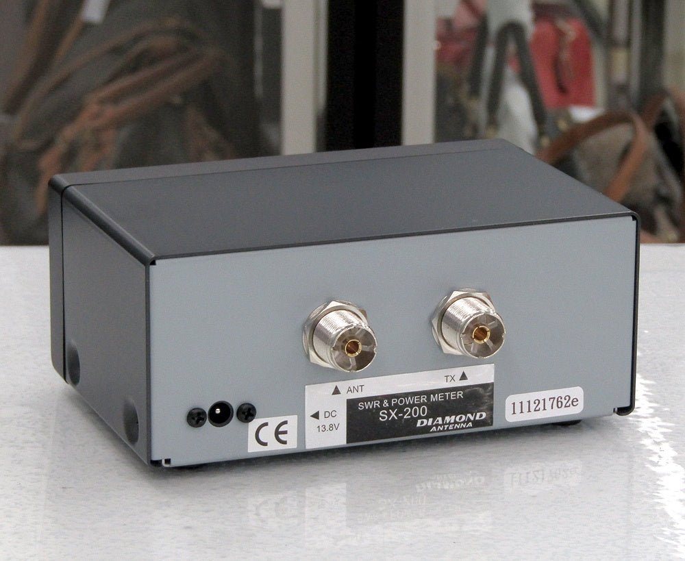 第一電波工業 ダイヤモンドアンテナ SX - 200 1.8～200MHz 通過形SWR・パワー計 パワーメーター - 安心保証・業界最安値の販売 福助