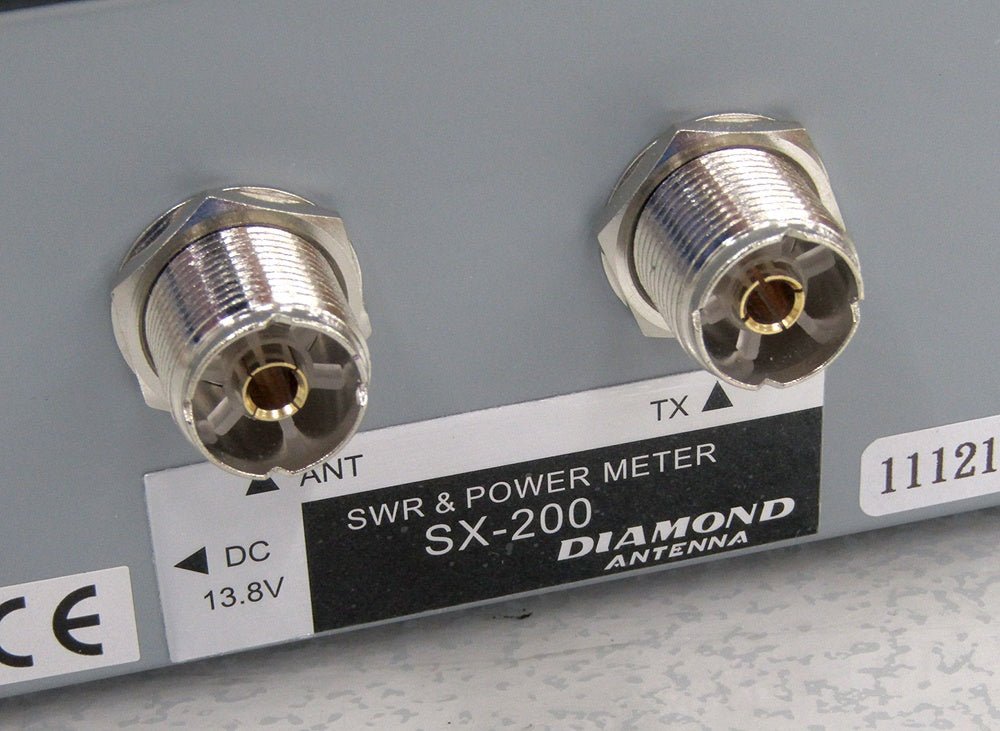 第一電波工業 ダイヤモンドアンテナ SX - 200 1.8～200MHz 通過形SWR・パワー計 パワーメーター - 安心保証・業界最安値の販売 福助