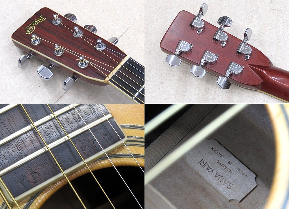S.Yairi Sヤイリ アコースティックギター YD - 304 1974年製 前期モデル 現状品 - 安心保証・業界最安値の販売 福助