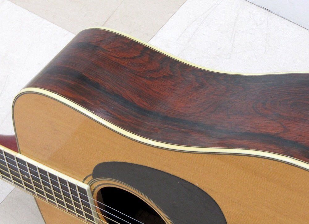S.Yairi Sヤイリ アコースティックギター YD - 304 1974年製 前期モデル 現状品 - 安心保証・業界最安値の販売 福助