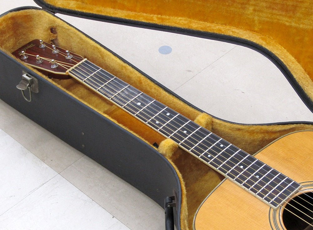 S.Yairi Sヤイリ アコースティックギター YD - 304 1974年製 前期モデル 現状品 - 安心保証・業界最安値の販売 福助