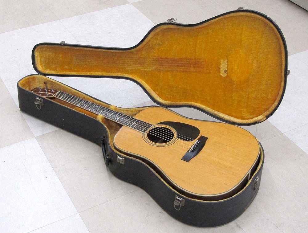 S.Yairi Sヤイリ アコースティックギター YD - 304 1974年製 前期モデル 現状品 - 安心保証・業界最安値の販売 福助