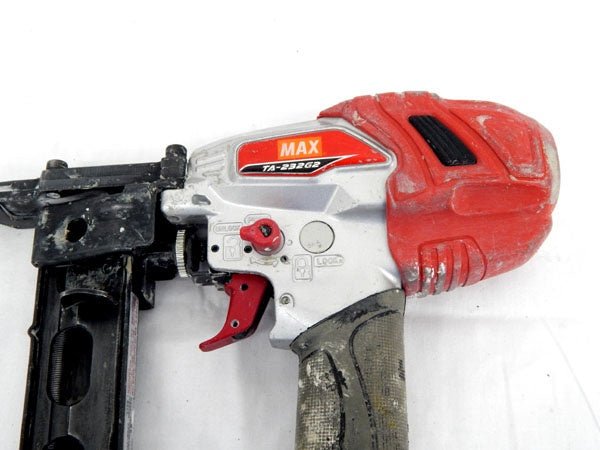 マックス ステープル用釘打機 TAー232G2 - 安心保証・業界最安値の販売 福助