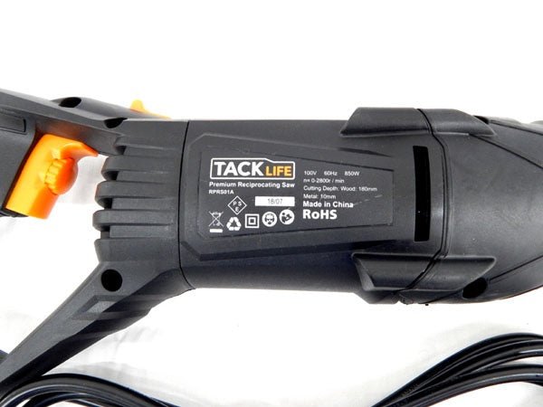 TACK LIFE レシプロソー RPRS01A - 安心保証・業界最安値の販売 福助