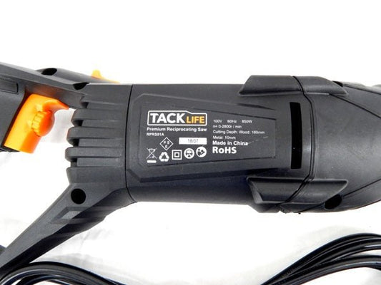 TACK LIFE レシプロソー RPRS01A - 安心保証・業界最安値の販売 福助