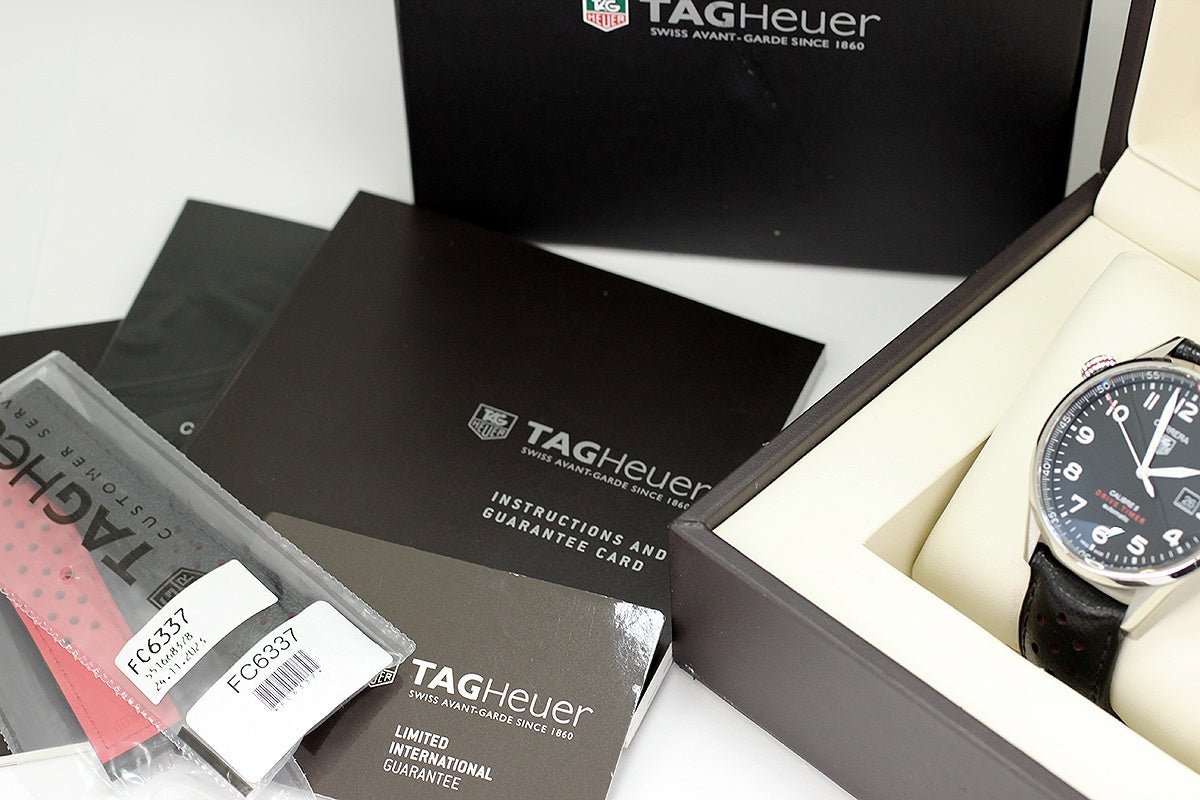 TAG HEUER(タグホイヤー) カレラ キャリバー5 ドライブタイマー WAR2A10.FC6337 自動巻 - 安心保証・業界最安値の販売 福助