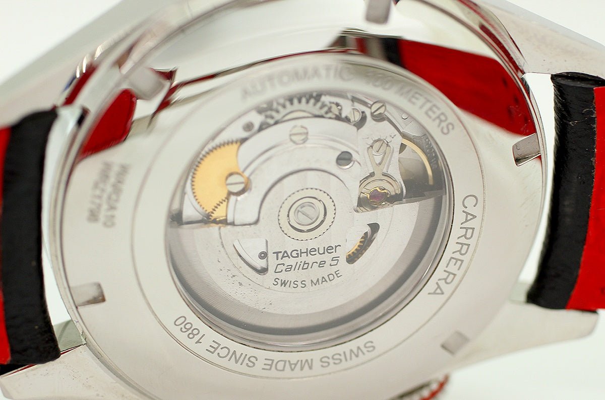 TAG HEUER(タグホイヤー) カレラ キャリバー5 ドライブタイマー WAR2A10.FC6337 自動巻 - 安心保証・業界最安値の販売 福助