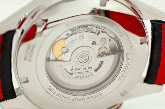 TAG HEUER(タグホイヤー) カレラ キャリバー5 ドライブタイマー WAR2A10.FC6337 自動巻 - 安心保証・業界最安値の販売 福助