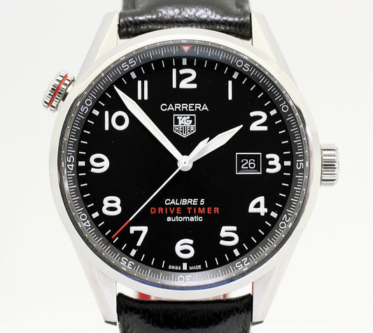 TAG HEUER(タグホイヤー) カレラ キャリバー5 ドライブタイマー WAR2A10.FC6337 自動巻 - 安心保証・業界最安値の販売 福助