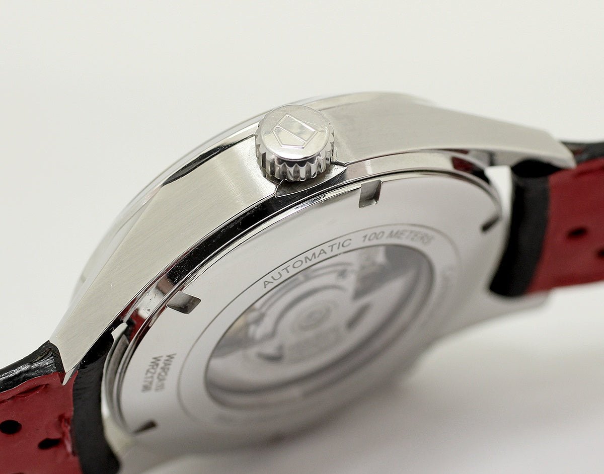 TAG HEUER(タグホイヤー) カレラ キャリバー5 ドライブタイマー WAR2A10.FC6337 自動巻 - 安心保証・業界最安値の販売 福助