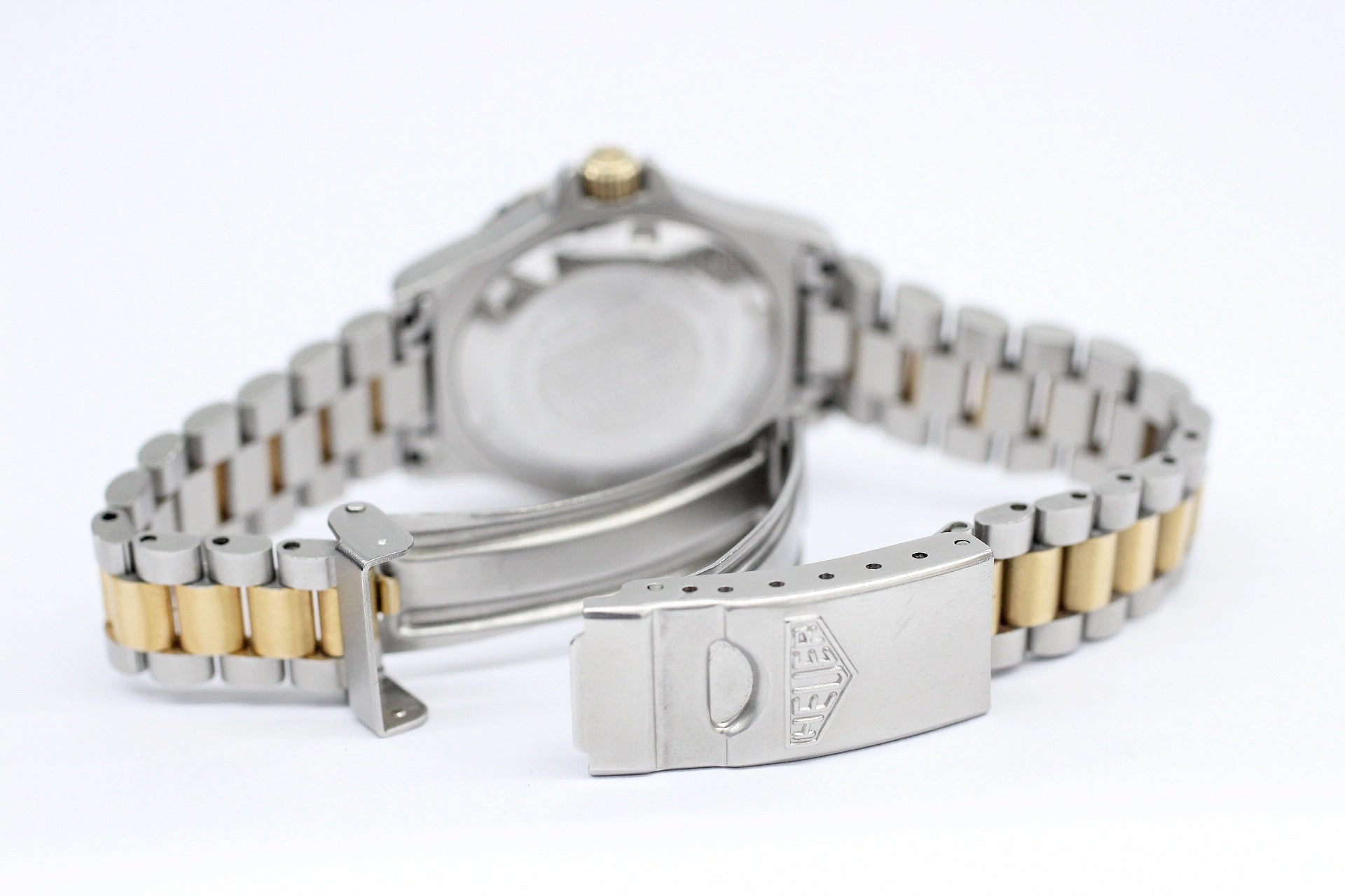 TAG Heuer(タグ ホイヤー) 934.208 プロフェッショナル 3000series デイト レディース クォーツ 腕時計 - 安心保証・業界最安値の販売 福助