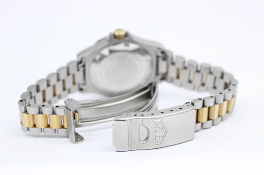 TAG Heuer(タグ ホイヤー) 934.208 プロフェッショナル 3000series デイト レディース クォーツ 腕時計 - 安心保証・業界最安値の販売 福助