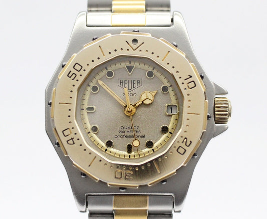 TAG Heuer(タグ ホイヤー) 934.208 プロフェッショナル 3000series デイト レディース クォーツ 腕時計 - 安心保証・業界最安値の販売 福助