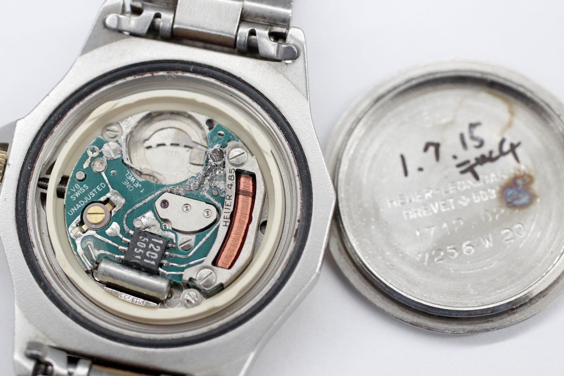 TAG Heuer(タグ ホイヤー) 934.208 プロフェッショナル 3000series デイト レディース クォーツ 腕時計 - 安心保証・業界最安値の販売 福助