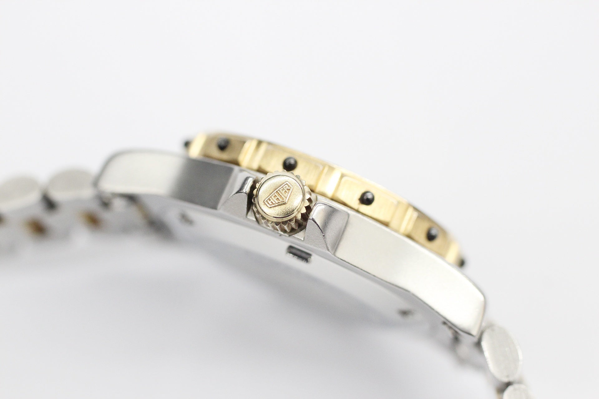 TAG Heuer(タグ ホイヤー) 934.208 プロフェッショナル 3000series デイト レディース クォーツ 腕時計 - 安心保証・業界最安値の販売 福助