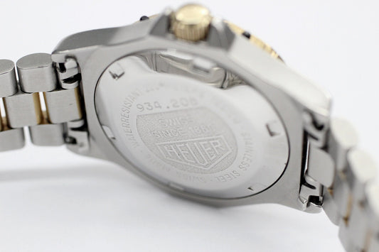 TAG Heuer(タグ ホイヤー) 934.208 プロフェッショナル 3000series デイト レディース クォーツ 腕時計 - 安心保証・業界最安値の販売 福助