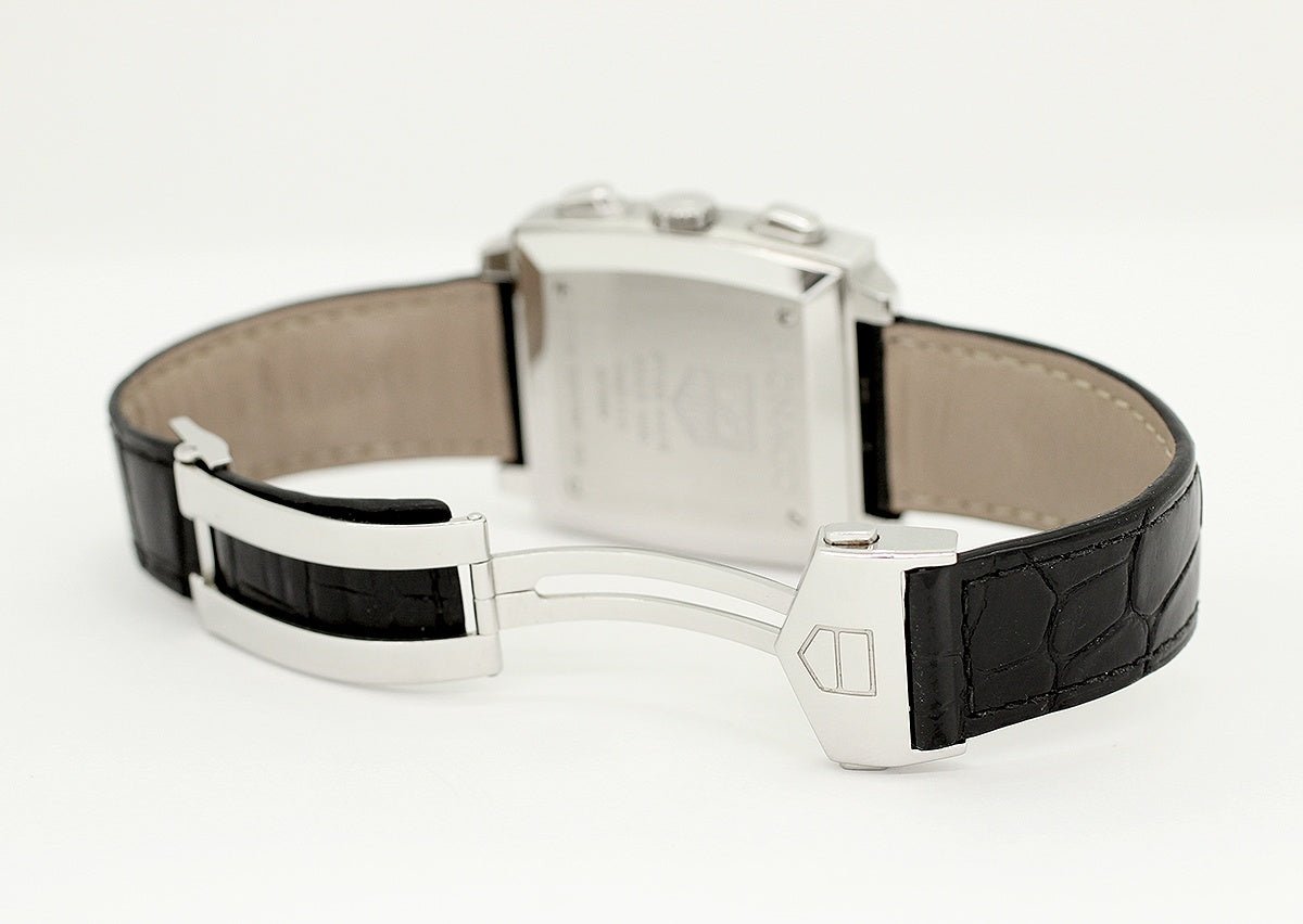 TAG HEUER(タグホイヤー) CW2111 - 0 モナコ クロノグラフ Calibre17 Limited Edition コンビカラー - 安心保証・業界最安値の販売 福助