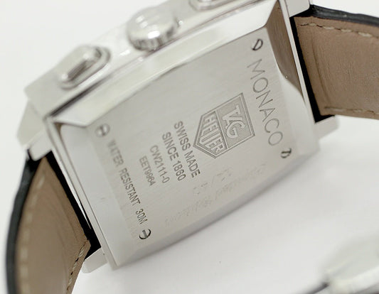 TAG HEUER(タグホイヤー) CW2111 - 0 モナコ クロノグラフ Calibre17 Limited Edition コンビカラー - 安心保証・業界最安値の販売 福助