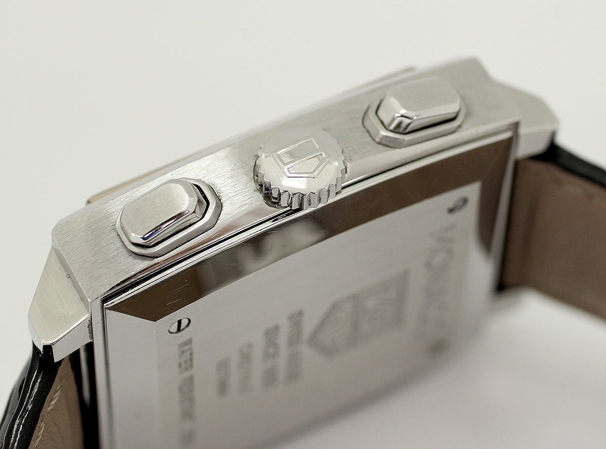 TAG HEUER(タグホイヤー) CW2111 - 0 モナコ クロノグラフ Calibre17 Limited Edition コンビカラー - 安心保証・業界最安値の販売 福助