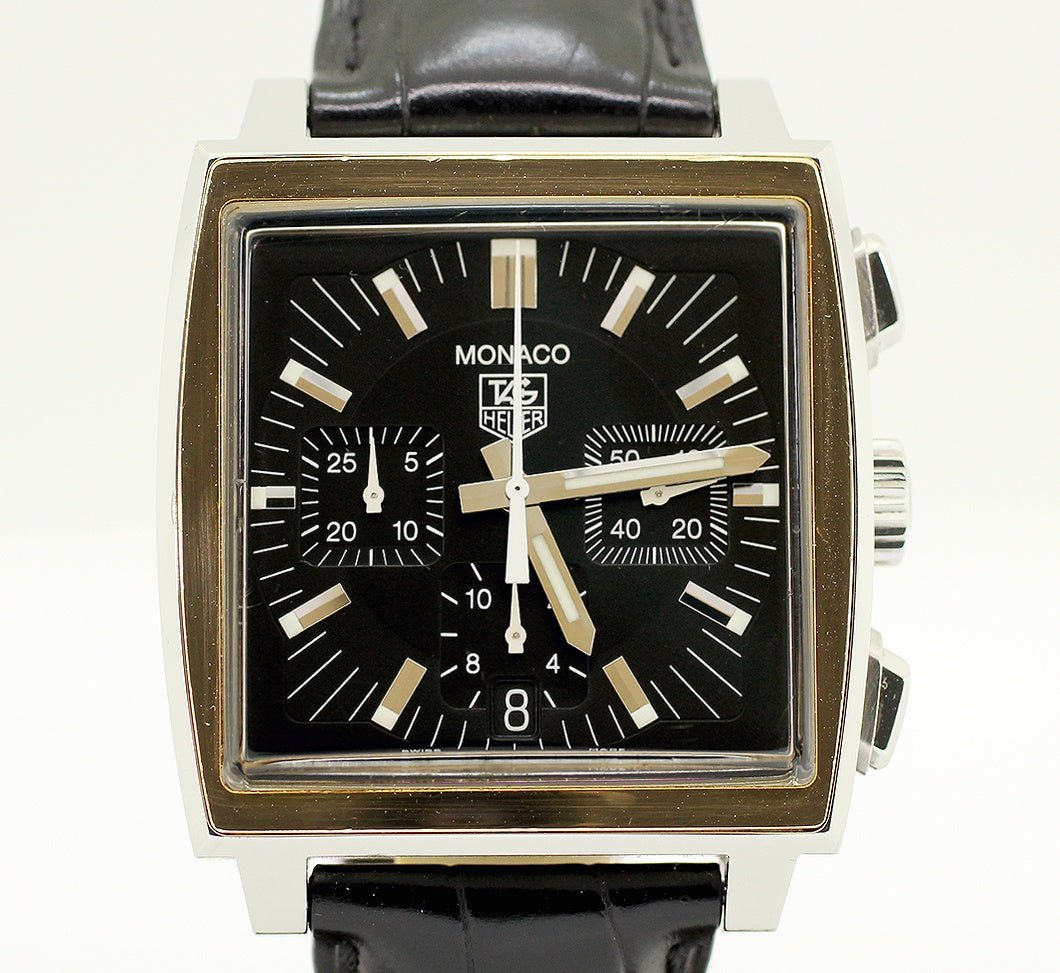 TAG HEUER(タグホイヤー) CW2111 - 0 モナコ クロノグラフ Calibre17 Limited Edition コンビカラー - 安心保証・業界最安値の販売 福助