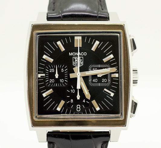 TAG HEUER(タグホイヤー) CW2111 - 0 モナコ クロノグラフ Calibre17 Limited Edition コンビカラー - 安心保証・業界最安値の販売 福助