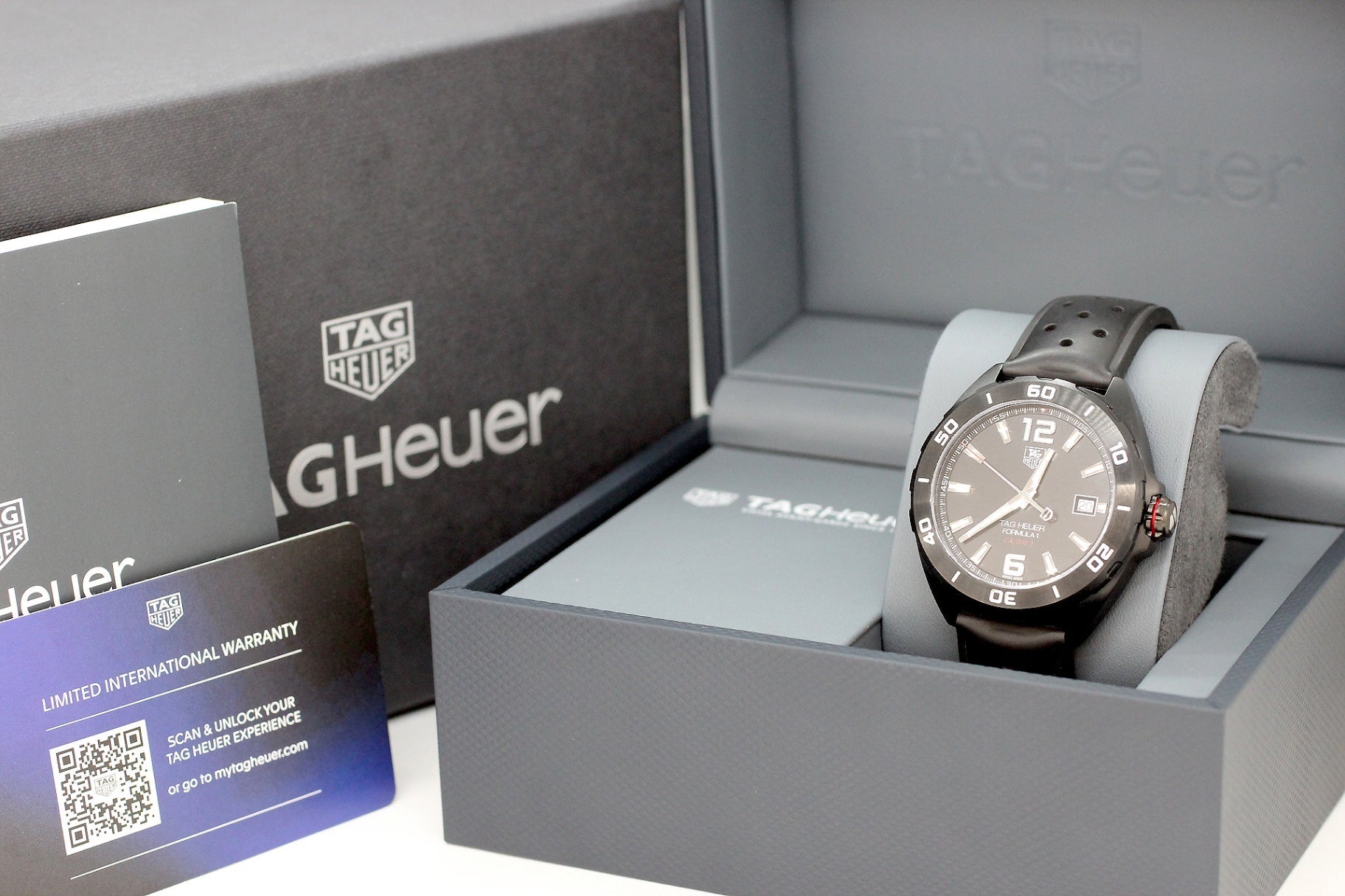 TAG Heuer(タグホイヤー) FORMULA1 CALIBRE5 WAZ2115.FT8023 フォーミュラ1 メンズウォッチ/腕時計 - 電動工具・楽器・ブランド・住設家電も総合リユース｜リサイクルショップ福助