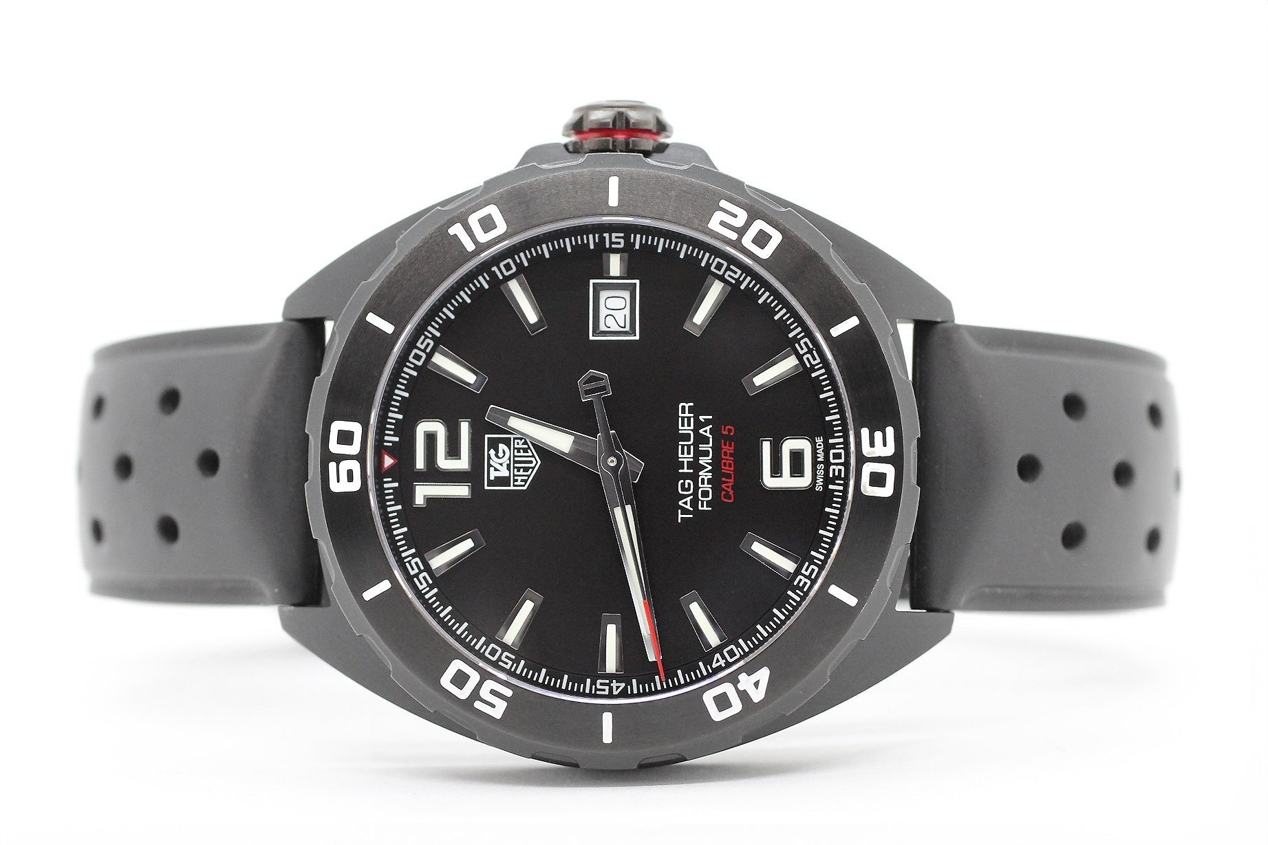 TAG Heuer(タグホイヤー) FORMULA1 CALIBRE5 WAZ2115.FT8023 フォーミュラ1 メンズウォッチ/腕時計 - 電動工具・楽器・ブランド・住設家電も総合リユース｜リサイクルショップ福助