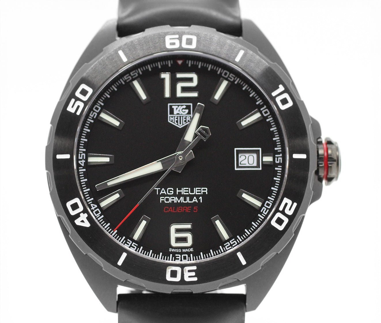 TAG Heuer(タグホイヤー) FORMULA1 CALIBRE5 WAZ2115.FT8023 フォーミュラ1 メンズウォッチ/腕時計 - 電動工具・楽器・ブランド・住設家電も総合リユース｜リサイクルショップ福助