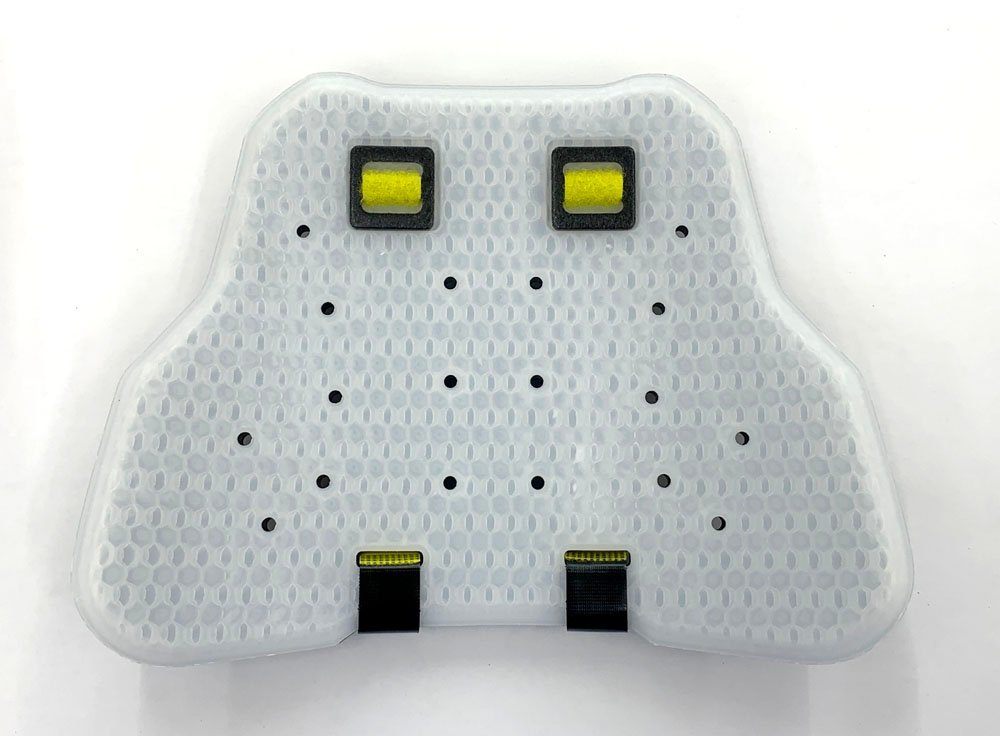 TAICHI タイチ TECCELL チェストプロテクター(ボタンタイプ) TRV063 メンズ ツーリング 胸部保護 中古品 - 安心保証・業界最安値の販売 福助