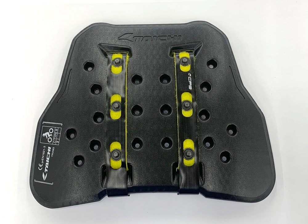 TAICHI タイチ TECCELL チェストプロテクター(ボタンタイプ) TRV063 メンズ ツーリング 胸部保護 中古品 - 安心保証・業界最安値の販売 福助