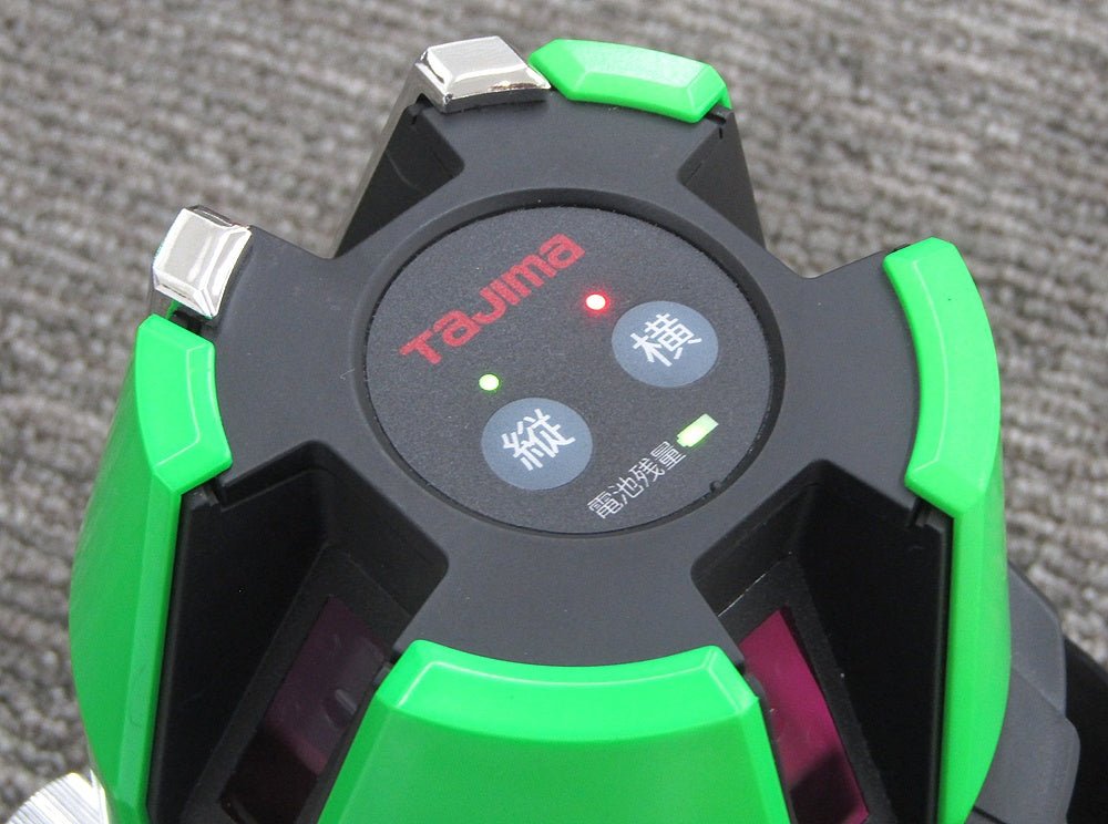 TAJIMA タジマ ZEROG - KJY レーザー墨出し器 乾電池専用 - 電動工具・楽器・ブランド・住設家電も総合リユース｜リサイクルショップ福助