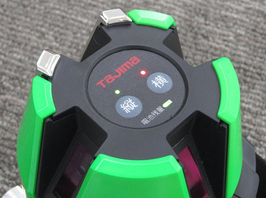 TAJIMA タジマ ZEROG - KJY レーザー墨出し器 乾電池専用 - 電動工具・楽器・ブランド・住設家電も総合リユース｜リサイクルショップ福助