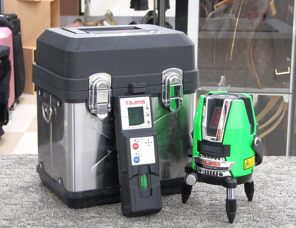 TAJIMA タジマ ZEROG - KJY レーザー墨出し器 乾電池専用 - 電動工具・楽器・ブランド・住設家電も総合リユース｜リサイクルショップ福助