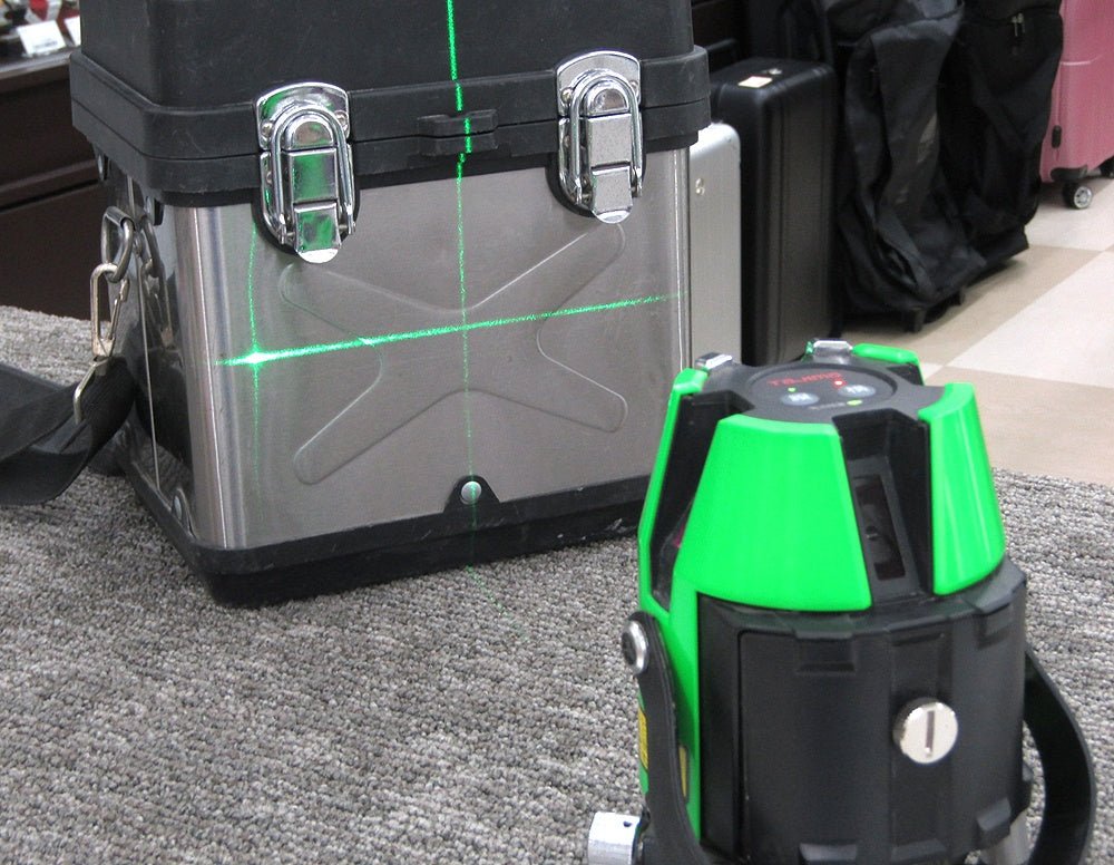TAJIMA タジマ ZEROG - KJY レーザー墨出し器 乾電池専用 - 電動工具・楽器・ブランド・住設家電も総合リユース｜リサイクルショップ福助