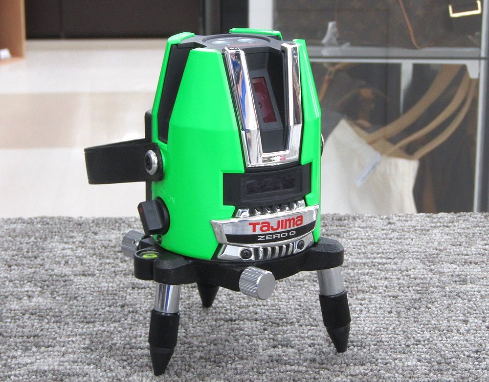 TAJIMA タジマ ZEROG - KJY レーザー墨出し器 乾電池専用 - 電動工具・楽器・ブランド・住設家電も総合リユース｜リサイクルショップ福助