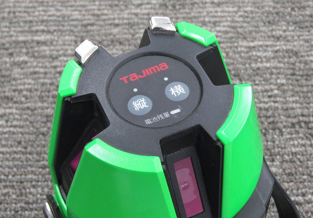TAJIMA タジマ ZEROG - KJY レーザー墨出し器 乾電池専用 - 電動工具・楽器・ブランド・住設家電も総合リユース｜リサイクルショップ福助