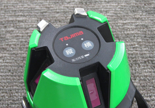 TAJIMA タジマ ZEROG - KJY レーザー墨出し器 乾電池専用 - 電動工具・楽器・ブランド・住設家電も総合リユース｜リサイクルショップ福助