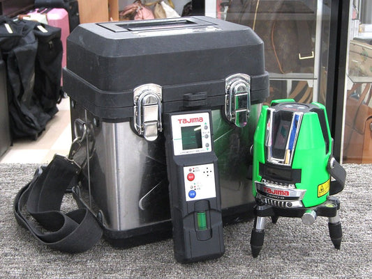 TAJIMA タジマ ZEROG - KJY レーザー墨出し器 乾電池専用 - 電動工具・楽器・ブランド・住設家電も総合リユース｜リサイクルショップ福助