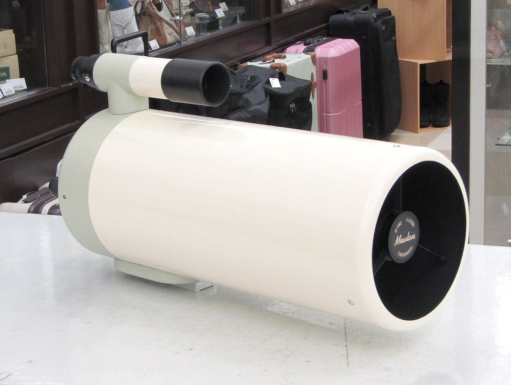 TAKAHASHI タカハシ Mewlon 鏡筒 μ - 180 ミューロン D=180 f=2160 天体望遠鏡 - 電動工具・楽器・ブランド・住設家電も総合リユース｜リサイクルショップ福助