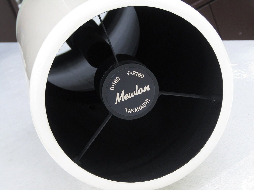 TAKAHASHI タカハシ Mewlon 鏡筒 μ - 180 ミューロン D=180 f=2160 天体望遠鏡 - 電動工具・楽器・ブランド・住設家電も総合リユース｜リサイクルショップ福助