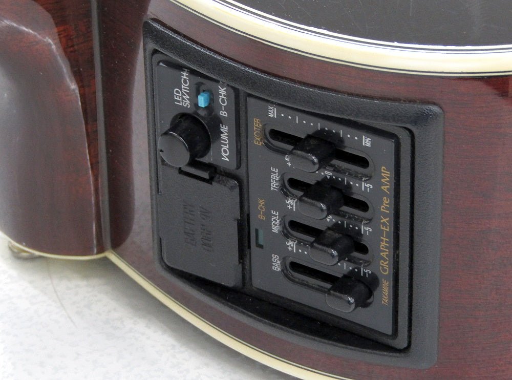 Takamine PT106 タカミネ エレアコ/アコースティックギター - 安心保証・業界最安値の販売 福助