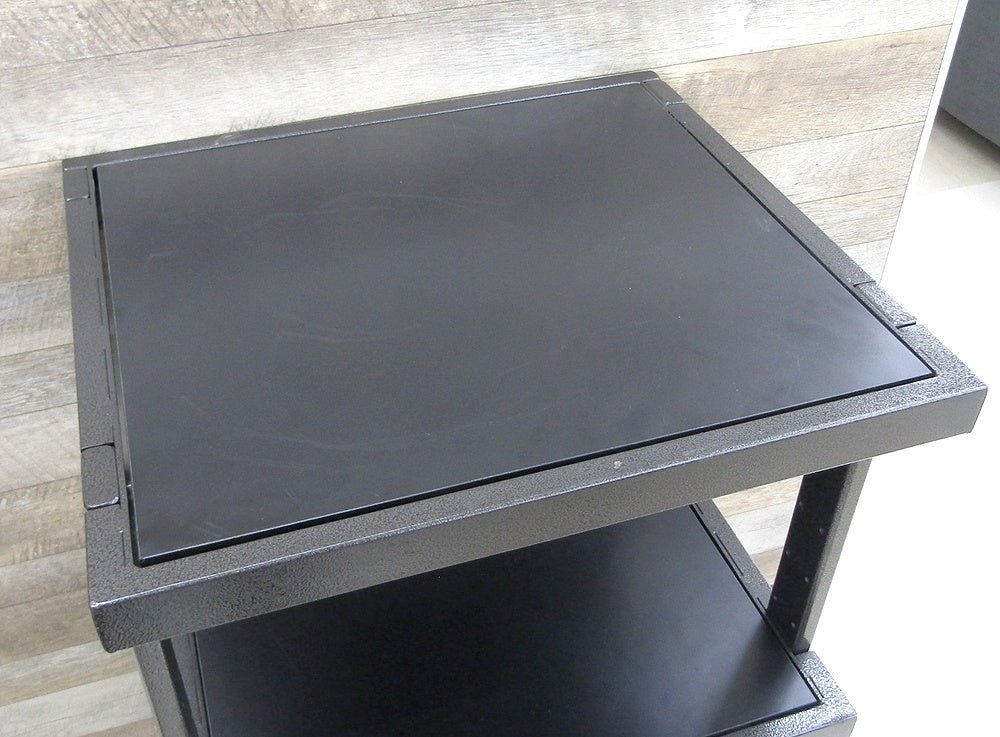 TAOC タオック オーディオラック 4段 約H94cm W54.3cm D48.7cm キャスター付き - 安心保証・業界最安値の販売 福助