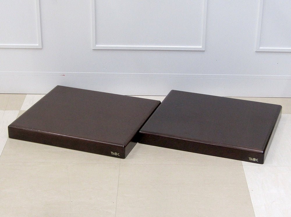 TAOC タオック オーディオボード 500×450×5.5mm 2枚ペア スピーカーベース/オーディオベースなどに - 安心保証・業界最安値の販売 福助
