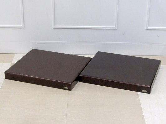 TAOC タオック オーディオボード 500×450×5.5mm 2枚ペア スピーカーベース/オーディオベースなどに - 安心保証・業界最安値の販売 福助