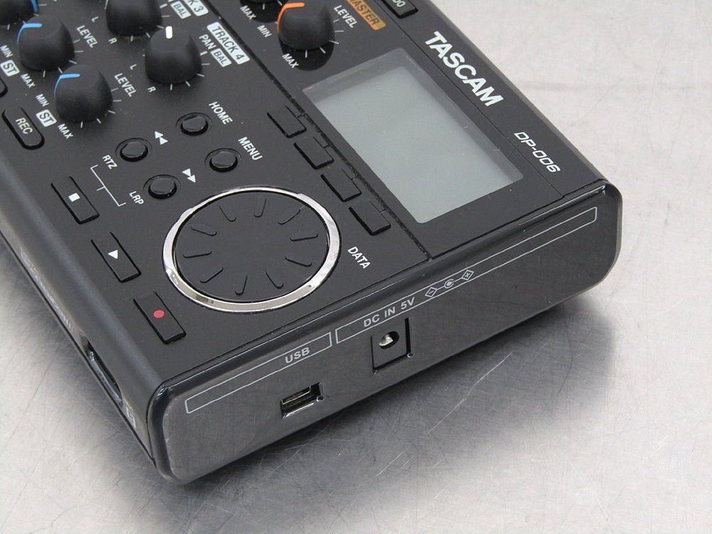 TASCAM タスカム マルチトラックレコーダー MTR DIGITAL POCKETSTUDIO DP - 006 - 安心保証・業界最安値の販売 福助