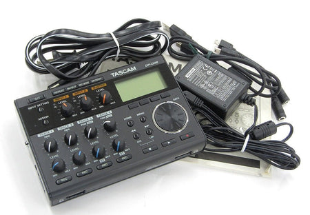 TASCAM タスカム マルチトラックレコーダー MTR DIGITAL POCKETSTUDIO DP - 006 - 安心保証・業界最安値の販売 福助