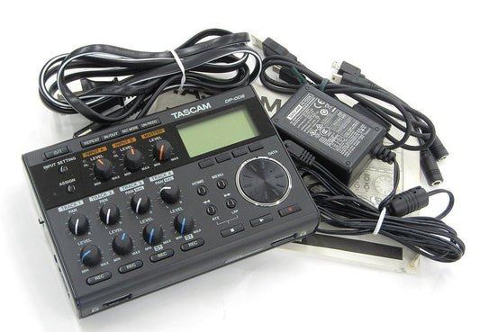 TASCAM タスカム マルチトラックレコーダー MTR DIGITAL POCKETSTUDIO DP - 006 - 安心保証・業界最安値の販売 福助